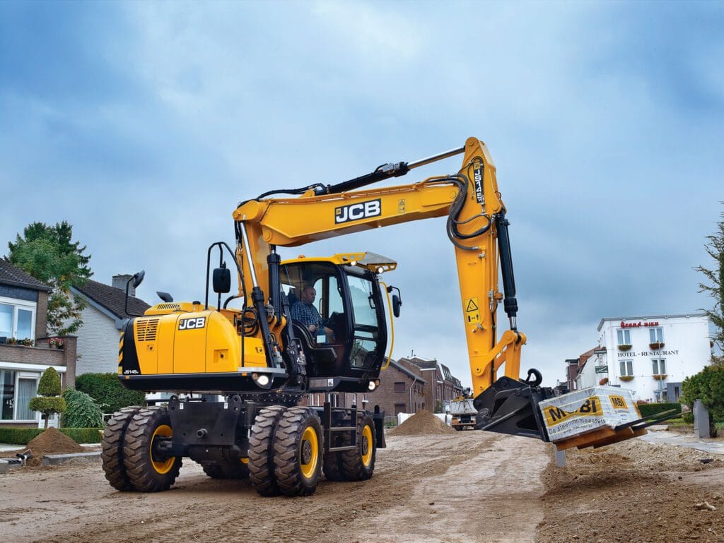 JS160W | Hjulgraver